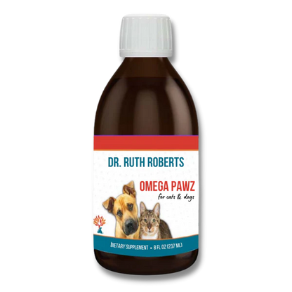 Root and Rise Longevity Kit for pets featuring CrockPet Diet, Holistic Total Body Support supplement, and Omega Pawz fish oil
