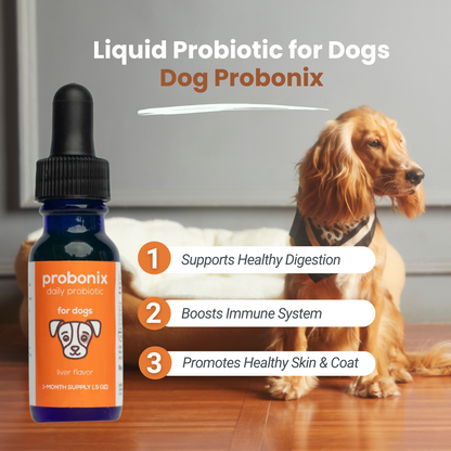 Dog Probonix - Liquid Probiotic for Dogs