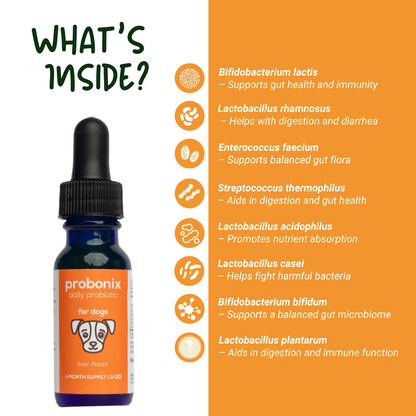 Dog Probonix - Liquid Probiotic for Dogs