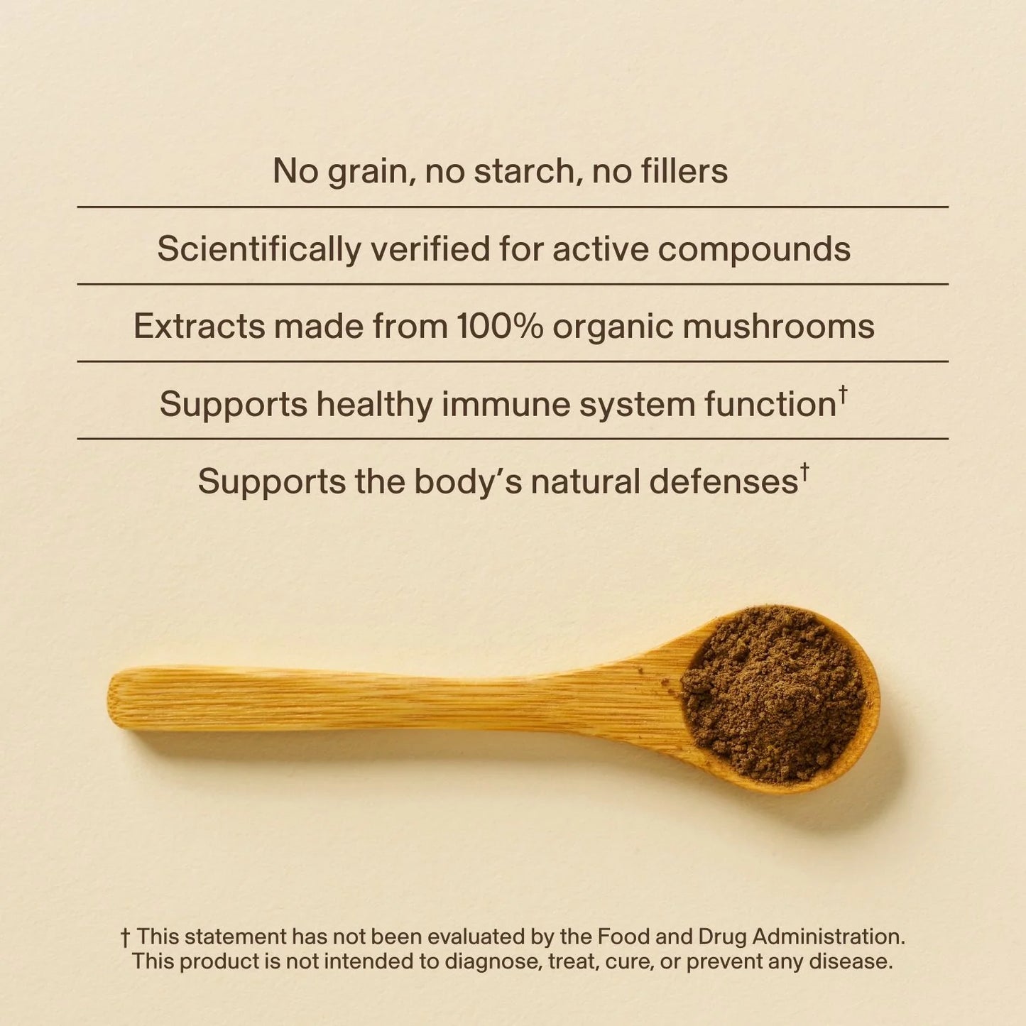 5 Defenders Organic Mushroom Blend Capsules - Immune Support