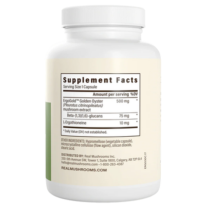 Ergo+ L-ergothioneine Supplement