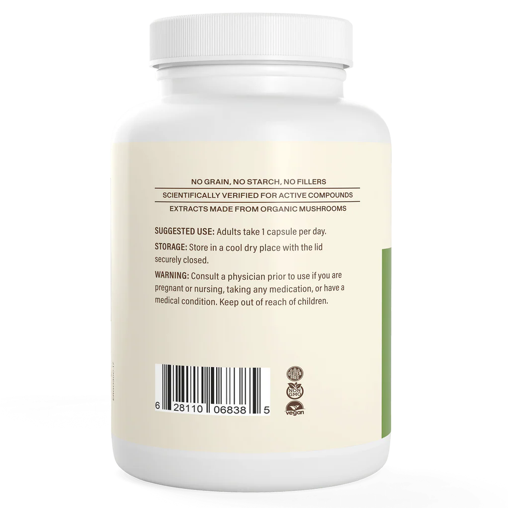 Ergo+ L-ergothioneine Supplement