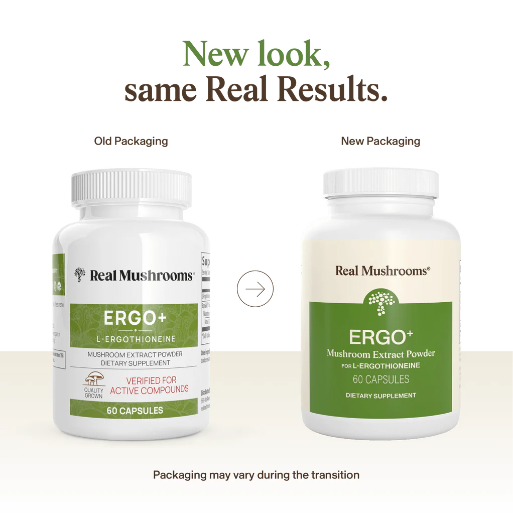 Ergo+ L-ergothioneine Supplement