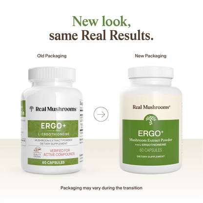 Ergo+ L-ergothioneine Supplement