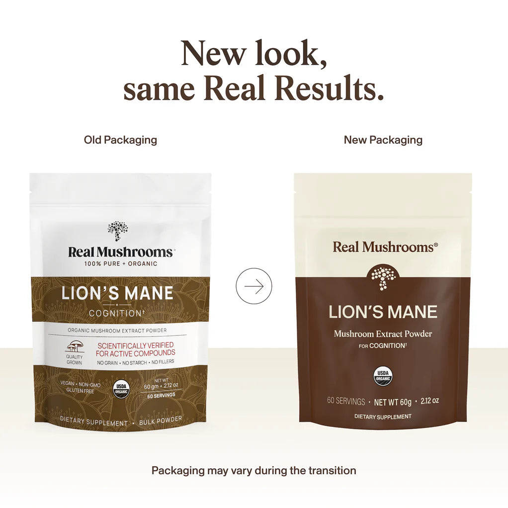 Organic Lion’s Mane Mushroom Powder for Pets