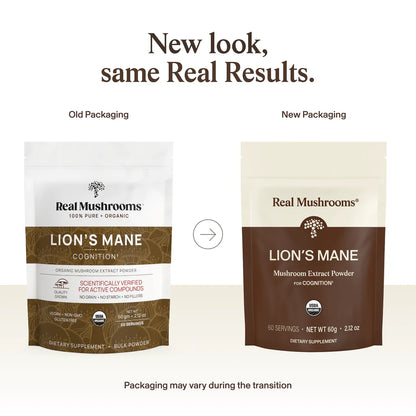 Organic Lion’s Mane Mushroom Powder for Pets