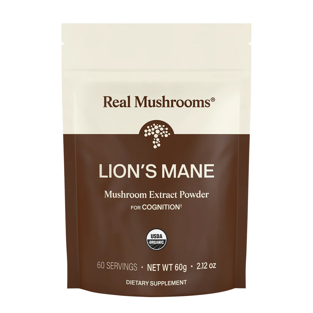 Organic Lion’s Mane Mushroom Powder for Pets