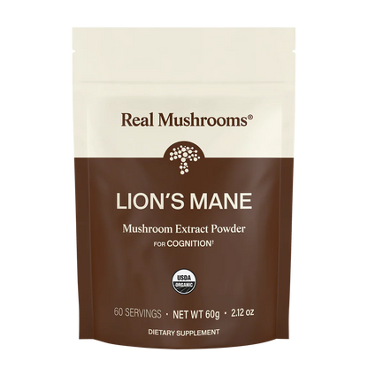 Organic Lion’s Mane Mushroom Powder for Pets