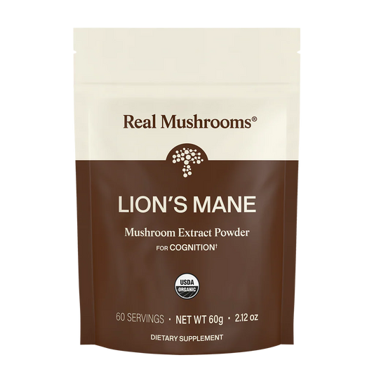 Organic Lion’s Mane Mushroom Powder for Pets