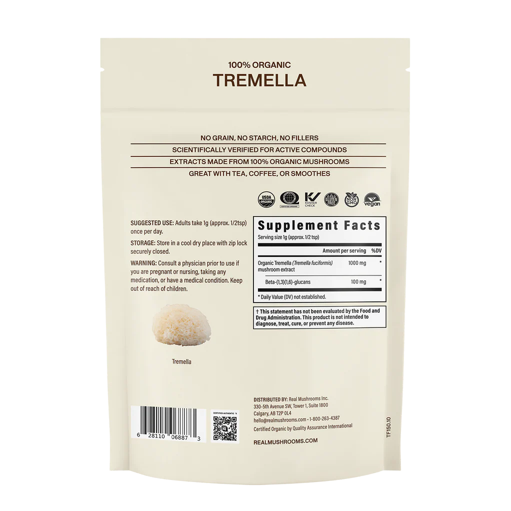 Tremella Mushroom Powder for Pets