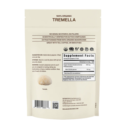 Tremella Mushroom Powder for Pets