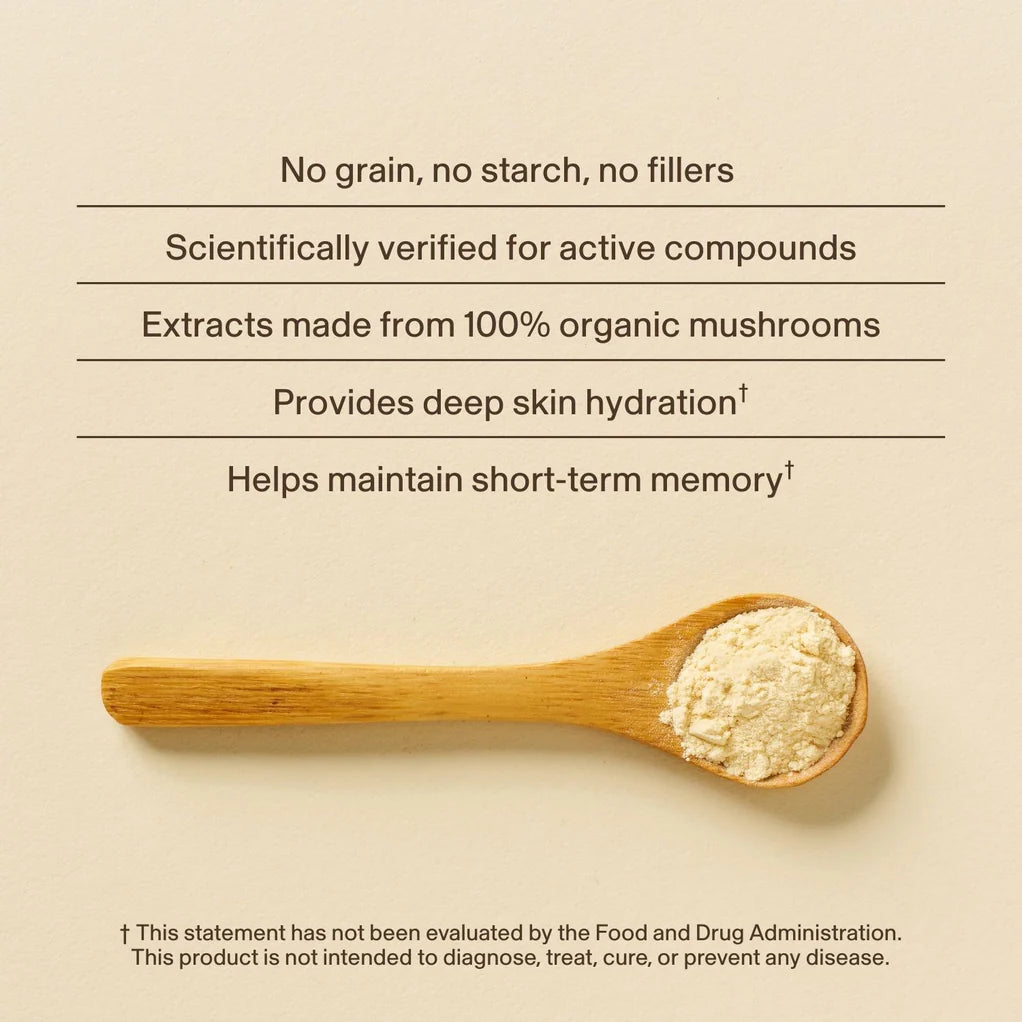 Organic Lion’s Mane Mushroom Powder for Pets