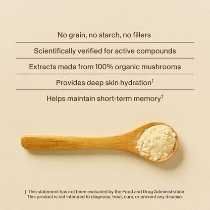 Organic Lion’s Mane Mushroom Powder for Pets