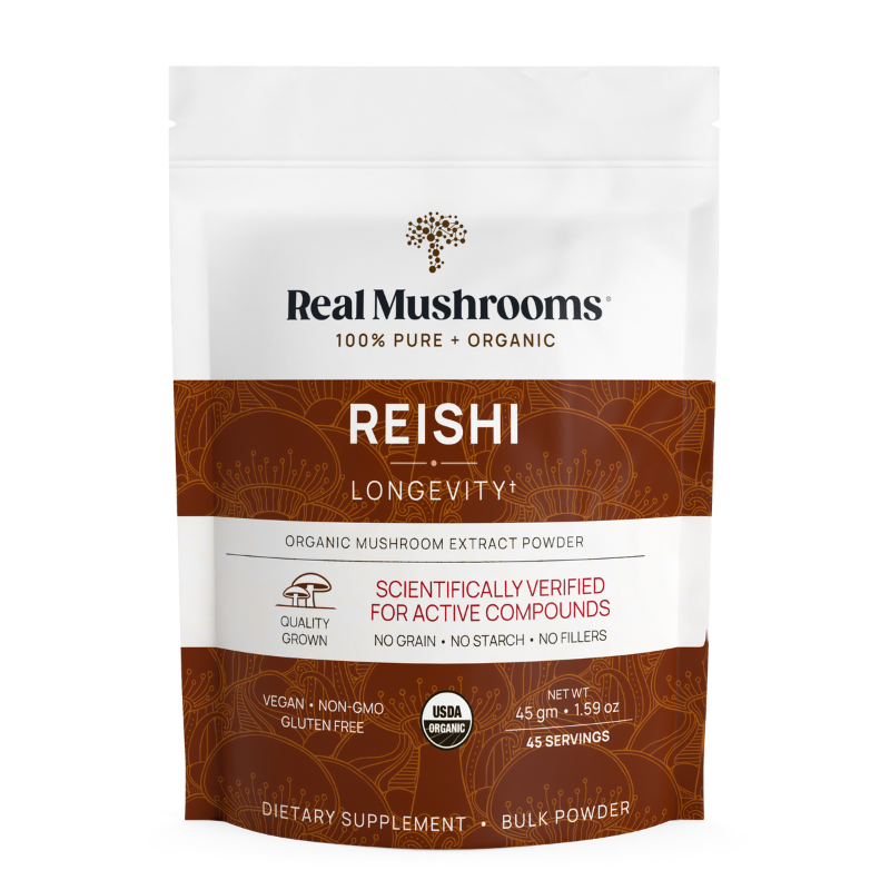 Reishi Mushroom Powder for Dogs & Cats (45 g) - Longevity