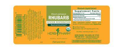 Rhubarb 1 oz - Herbal Extracts for Pet's Digest and Kidney Health