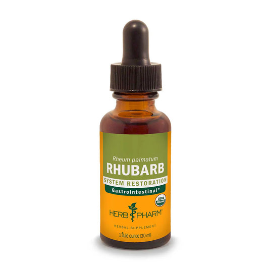 Rhubarb 1 oz - Herbal Extracts for Pet's Digest and Kidney Health