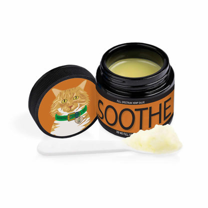 SOOTHE - Natural Salve for Cats with Allergy, Dermatitis and Itchy Skin