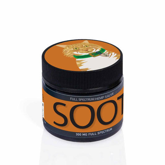 SOOTHE - Full Spectrum Oil Salve for Cats with Allergy, Dermatitis and Itchy Skin