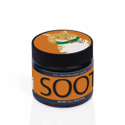 SOOTHE - Natural Salve for Cats with Allergy, Dermatitis and Itchy Skin