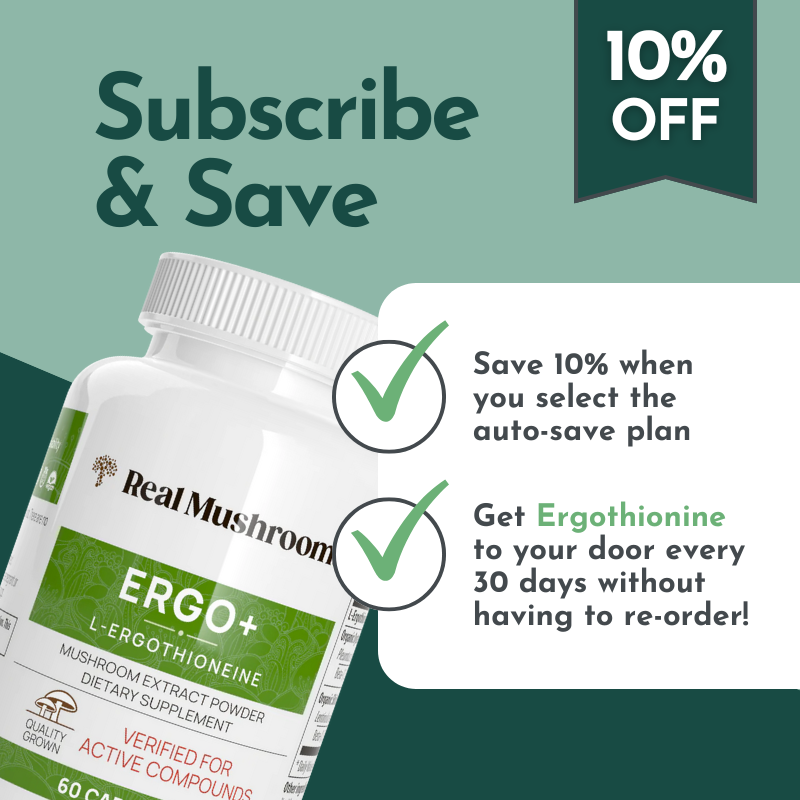 Ergo+ L-ergothioneine Supplement