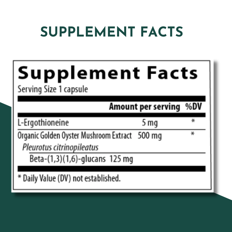 Ergo+ L-ergothioneine Supplement