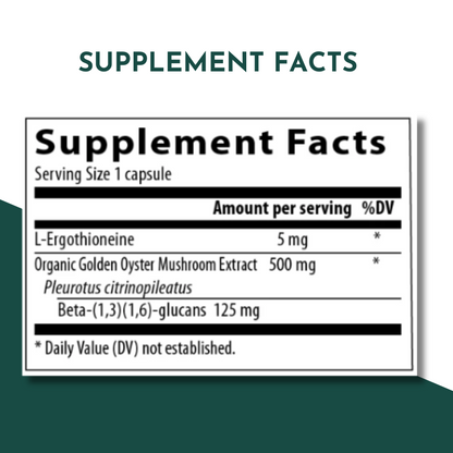 Ergo+ L-ergothioneine Supplement