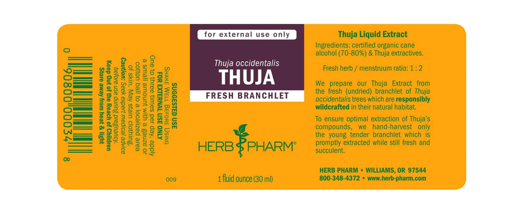 thuja brand Thuja 1 OZ for Pets: Detox & Wellness with Dr. Ruth Roberts