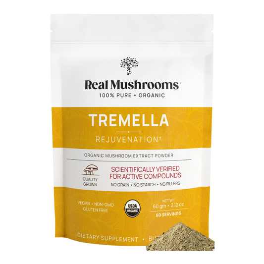 Tremella Mushroom Powder for Pets