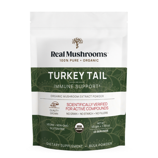 Organic Turkey Tail Mushroom Powder for Pets (45 g)