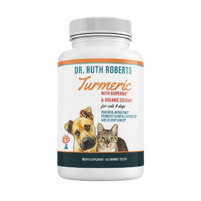 Turmeric with Bioperine® and Coconut – Cats and Dogs Antioxidant Supplements