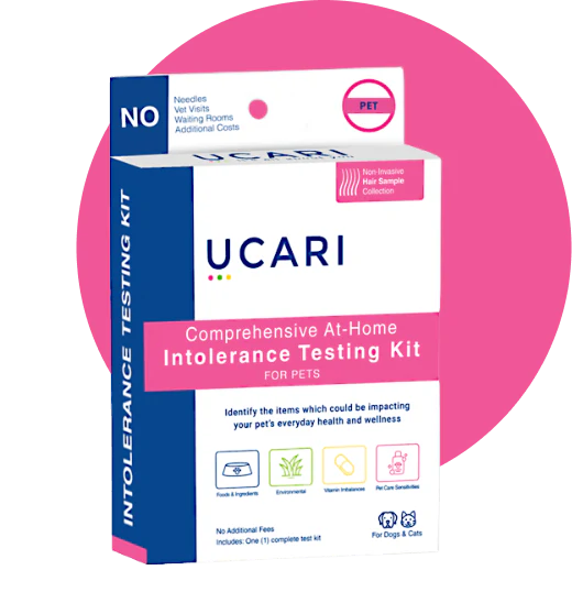 UCARI At-Home Pet Intolerance Test Kit (Elite)