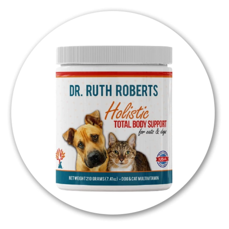 Holistic Total Body Support Multivitamins by Dr. Ruth Roberts 