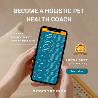 Holistic Pet Health Coach Certification Program | Dr. Ruth Roberts