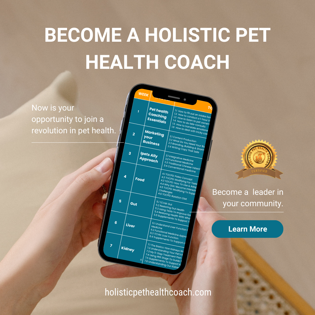 Holistic Pet Health Coach Certification Program | Dr. Ruth Roberts