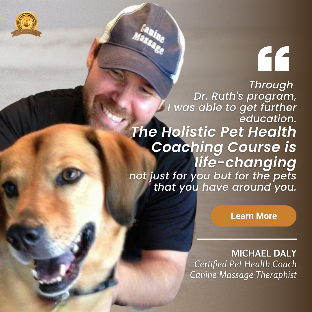 Become a Certified Pet Holistic Health Coach - Dr. Ruth's Program | Dr ...