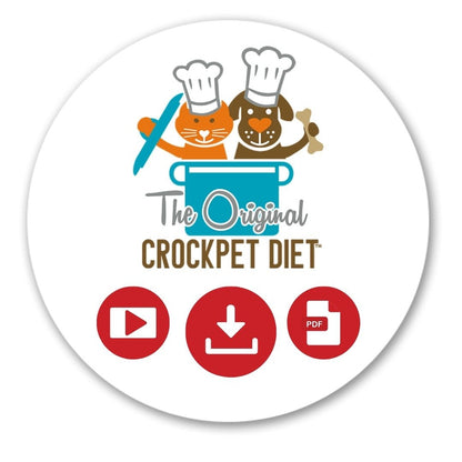 The Original CrockPET Diet  + Holistic Total Body Support  - Downloadable