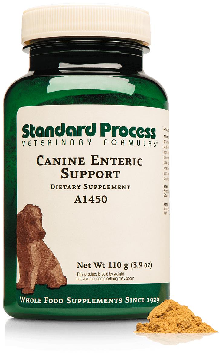 Canine Enteric Support Bottle 110 g (3.9 oz) - Digestive Support Supplement for Dogs