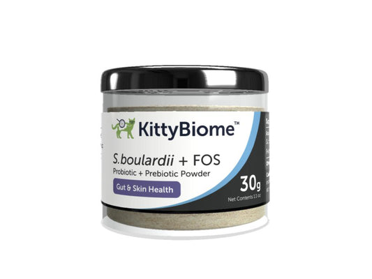 KittyBiome™ S. boulardii + FOS Powder