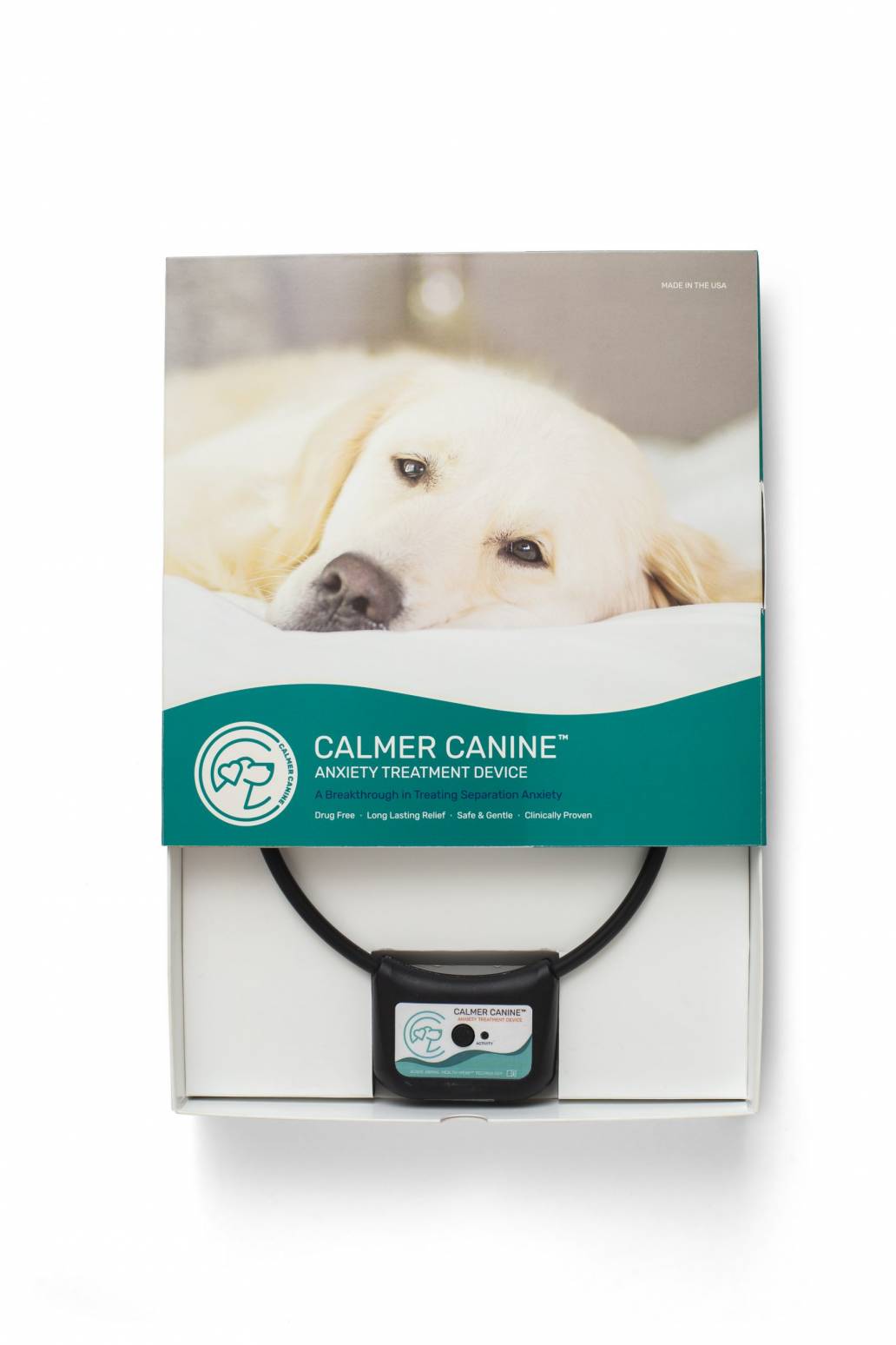 Calmer Canine® Anxiety Treatment System: Device Only