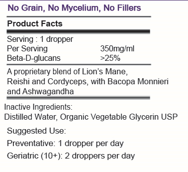 Clarity with Mushroom - Help Support Brain Function