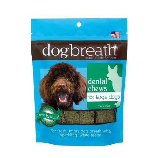 Dog Breath Dental Chews & Powder