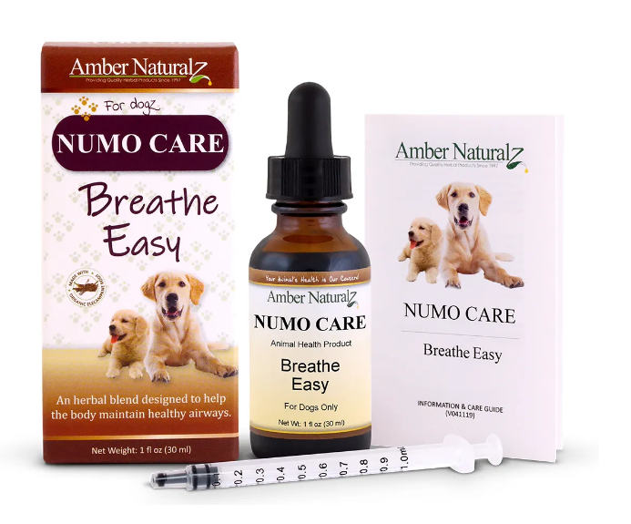 Numo Care - Respiratory Support for Pet to Breath Easy