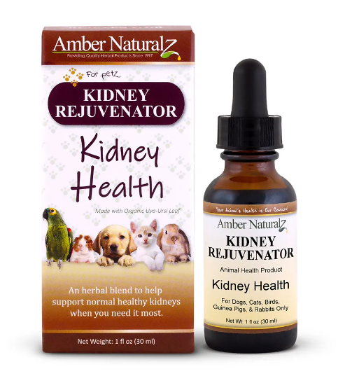 Amber Naturalz Kidney Rejuvenator - Kidney Cleanse Supplement
