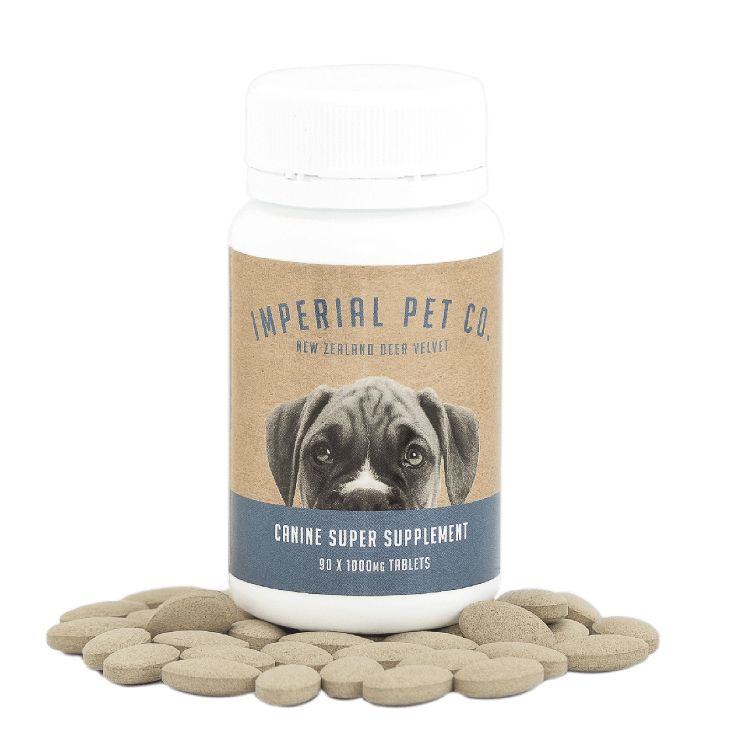Canin Super Supplements Tablets Dog Muscle Supplements 