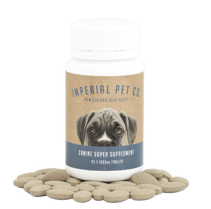 Canin Super Supplements Tablets Dog Muscle Supplements 