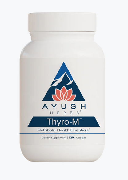 Thyro-M Supplements for Dogs 120 Caplets 