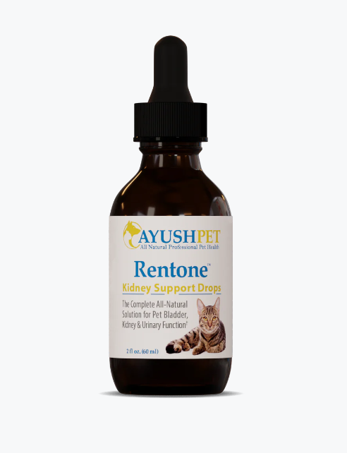 Pet Rentone Drop Kidney Health Supplements 2 oz