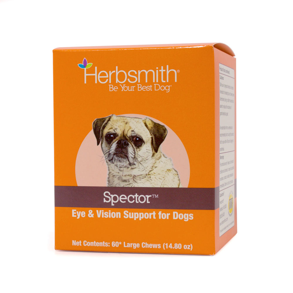 Herbsmith Spector Organic Eye Vision Supplements for Dogs