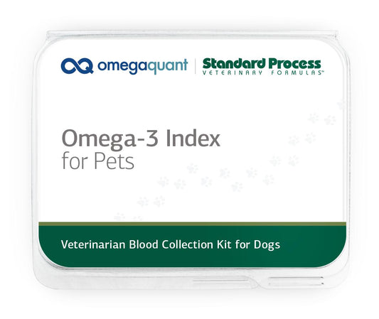 Omega-3 Index for Pets - Veterinarian  Blood Collection Kit for Dogs