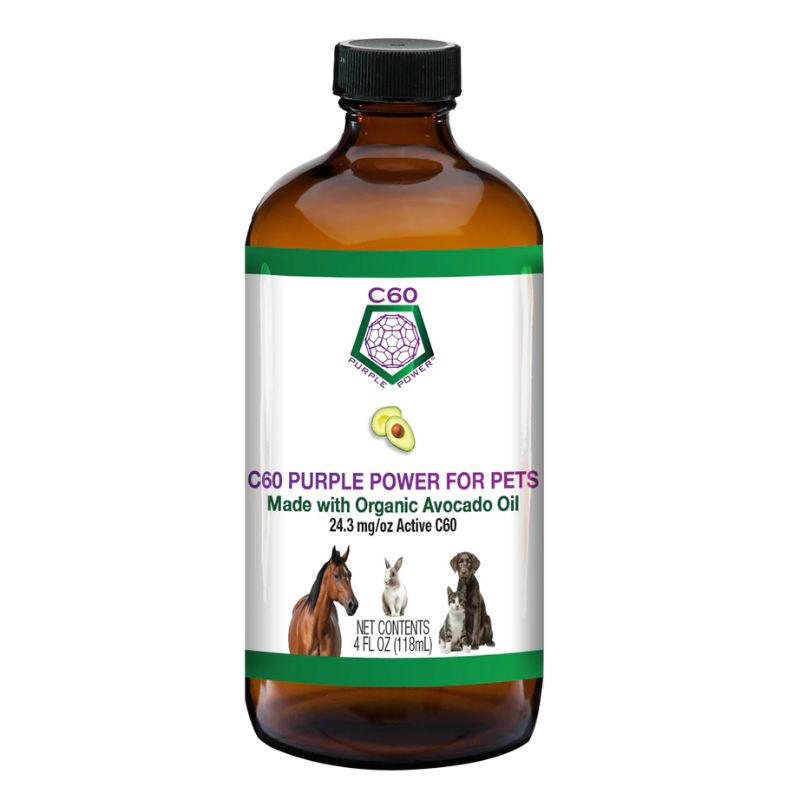 C60 Purple Power - Antioxidant with Organic Avocado Oil (118 ml)